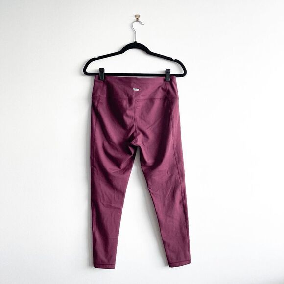 Athletic Works Womens Legging Dri More Full Length Stretch Waist Purple Large - Picture 2 of 10